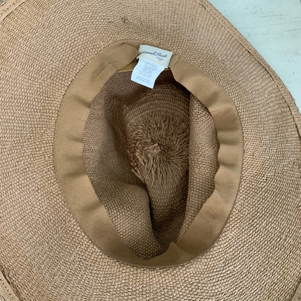 Womens straw hat - Picture 4 of 5
